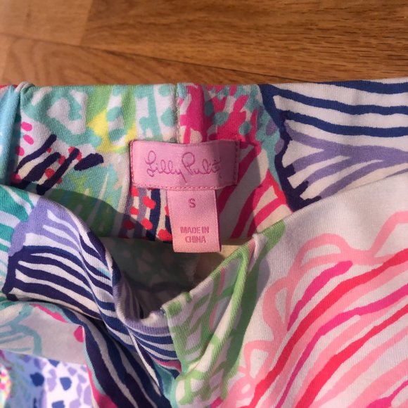 NWOT S Lilly Pulitzer Stretchy Pants - Picture 2 of 3